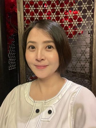 ▲李亮瑾因為沒追蹤前輩女藝人的臉書，被網友私訊教訓。（圖／翻攝自臉書／李亮瑾）