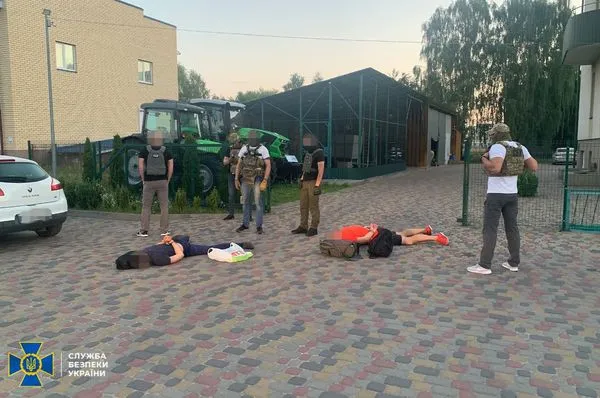 ▲▼烏克蘭安全局稱防長險遭暗殺 已逮兩名俄探員。(圖/翻攝自烏克蘭國家安全局推特)