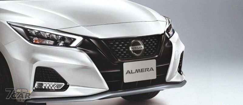 泰國市場 Nissan Almera 推出限量 Sportech-X 車型　折合新台幣 63.3 萬元起