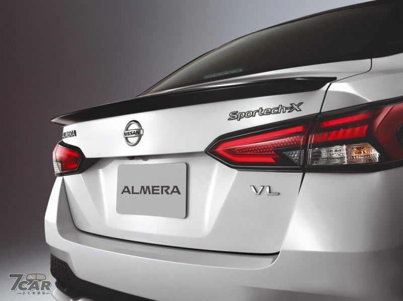 泰國市場 Nissan Almera 推出限量 Sportech-X 車型　折合新台幣 63.3 萬元起