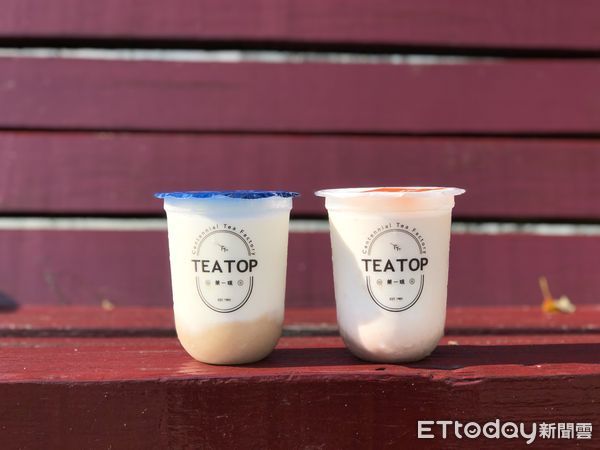 ▲▼TEA TOP第一味推「好釋旺旺奶」冰沙。（圖／TEA TOP第一味提供）