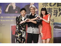 ▲▼三立、TVBS戀愛音樂創作實境節目「為你唱情歌」首映記者會， 炎亞綸、宋念宇、孫盛希以及久未出演者李哲言、Kevin廖柏雅、周子逸、黃號、高有翔、Dodo錢沛筠、郭嘉誼朵莉、曾薀帆呆呆、王品怡共同出席。（圖／記者湯興漢攝）