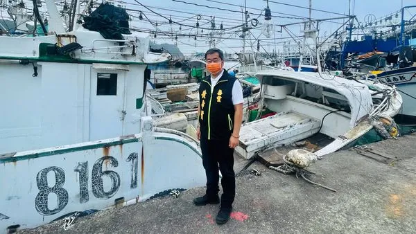▲中國持續軍演!鄰近基隆港北方三島 黃希賢憂:漁民生命危險。(圖/黃希賢辦公室提供)