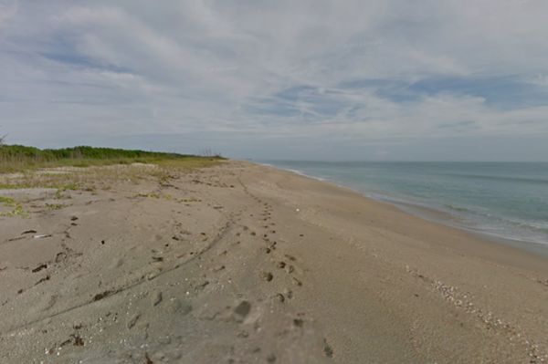 ▲▼美國佛州哈欽森島（Hutchinson Island）洛克海灘（Rock Beach）。（圖／翻攝Google Maps）