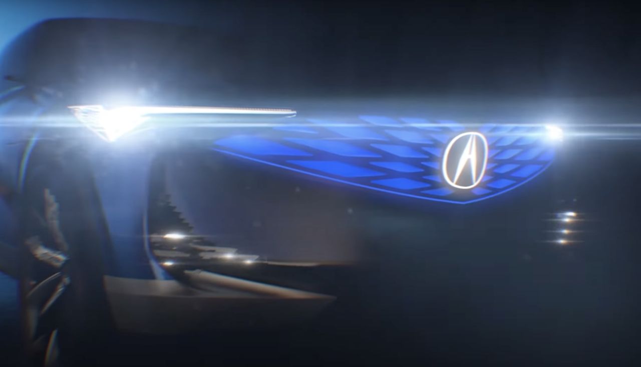 ▲Acura Precision EV Concept電動概念車。（圖／翻攝自Acura）