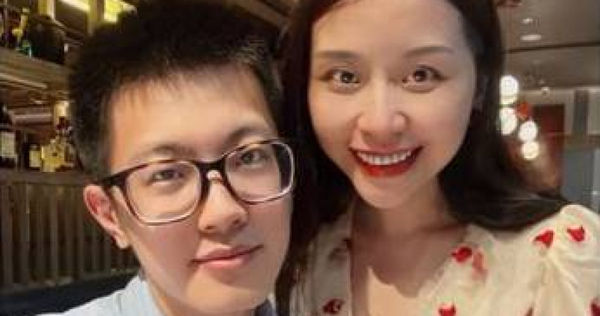 中國北京一名女子分享和小17歲男友的成長軌跡。（圖／翻攝自微博）