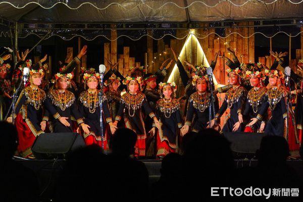 ▲台東最美星空音樂會，13日晚間在海端鄉布農族文化館舉辦。（圖／記者楊漢聲翻攝）