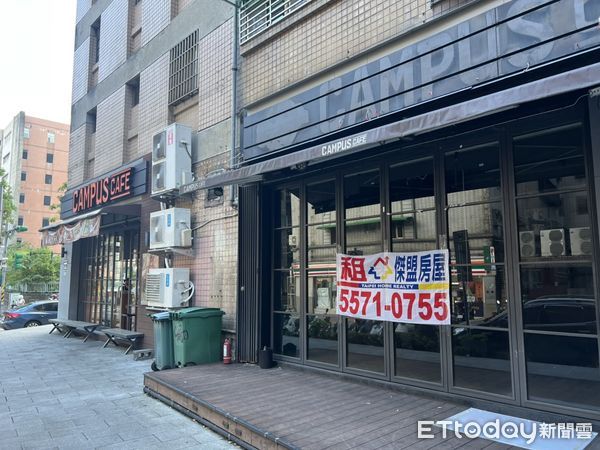 ▲▼光復北路,美式餐廳,店面,倒店,CAMPUS。（圖／記者項瀚攝）