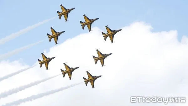 ▲▼新加坡航空展軍機 T-50金鷹式超音速高級教練機 韓國黑鷹。(圖/資料照)