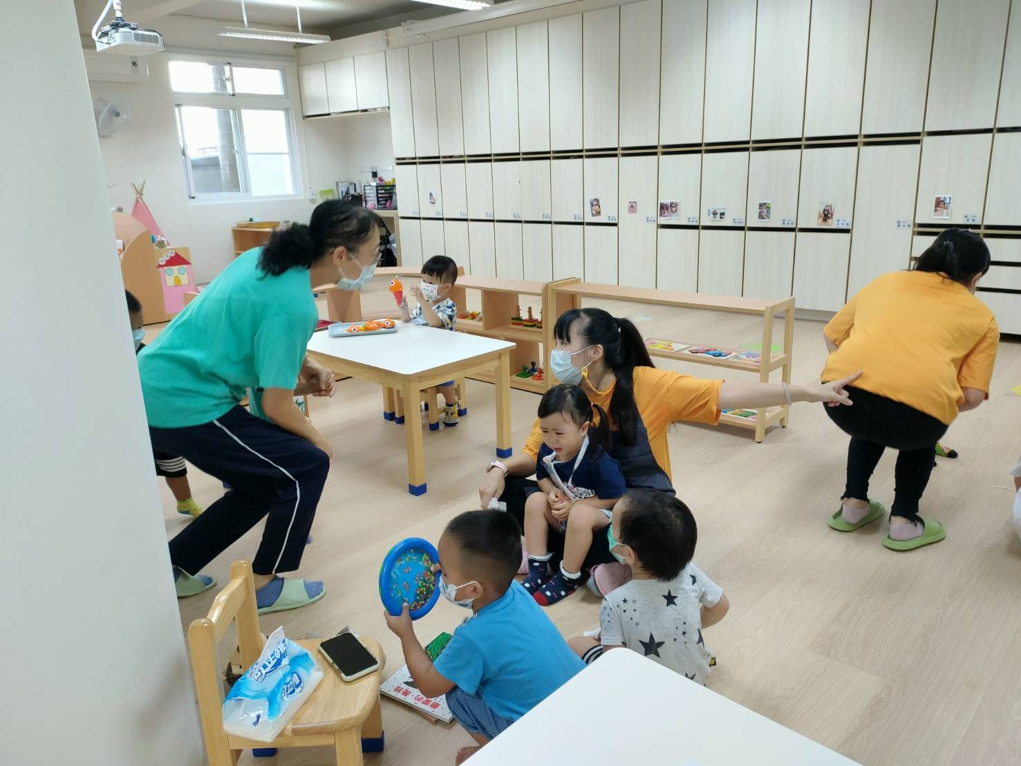 ▲馬蘭榮家設置非營利幼兒園「小鯨鯊」。（圖／記者楊漢聲翻攝）