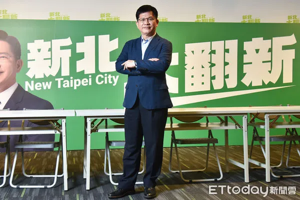 ▲▼新北市長參選人林佳龍專訪。(圖/記者李毓康攝)