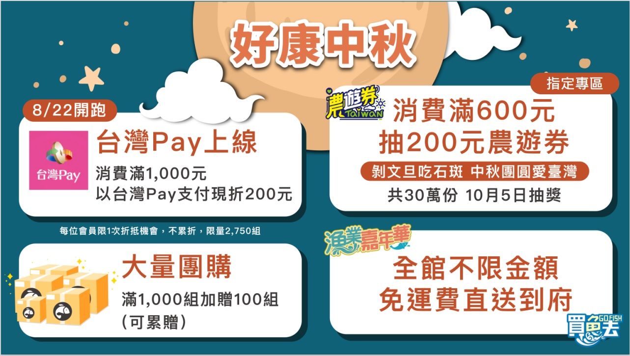 ▲▼農委會推薦健康、清爽、低負擔的時令水產品作為燒烤食材及中秋禮盒。（圖／記者許敏溶攝）