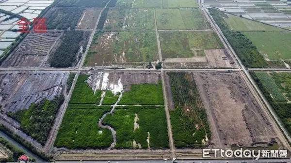 ▲台南市七股科技工業區預計9月底可開始提供廠商建廠,預期將帶來290億元產值及近萬個工作機會。(圖/記者林悅翻攝,下同)