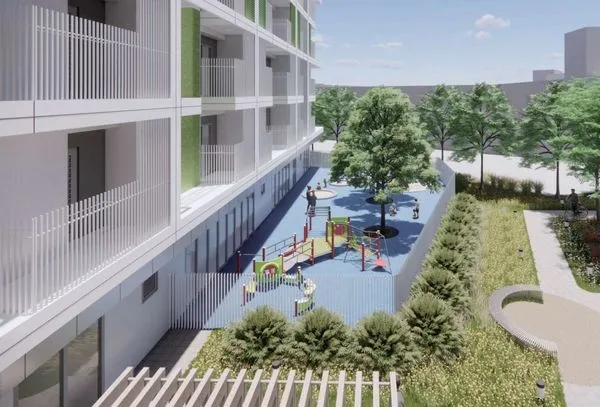 ▲中雅安居將提供幼兒園、日照中心等社福機構。(圖/新竹市政府提供)