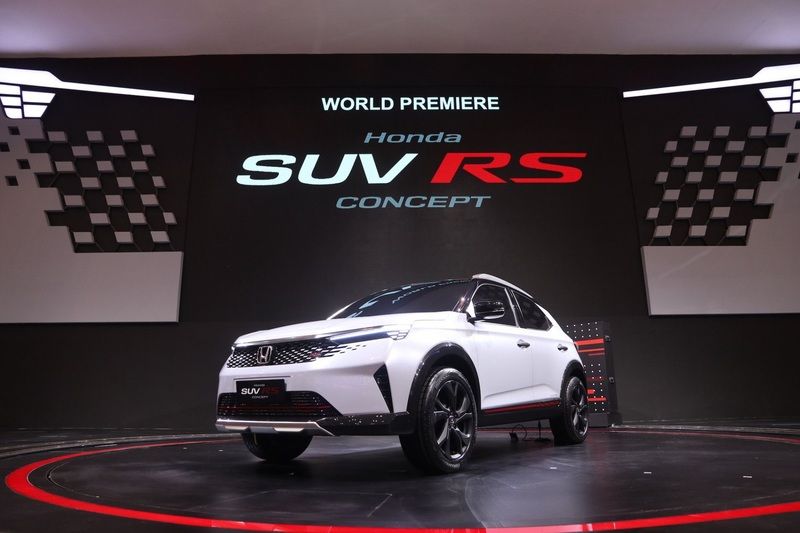 ▲這款休旅前身為HONDA RS SUV RS Concept概念車，隨著原型車亮相，最快有望今年登場。（圖／翻攝自HONDA）