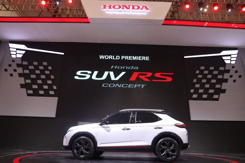 ▲這款休旅前身為HONDA RS SUV RS Concept概念車，隨著原型車亮相，最快有望今年登場。（圖／翻攝自HONDA）