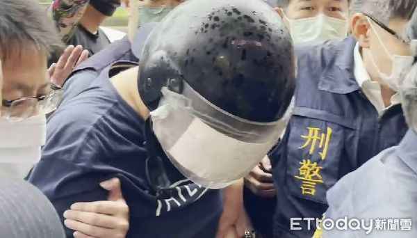 ▲▼恐怖槍手抓到了！闖高醫近距離槍殺1男，警方4小時逮人。（圖／記者許展溢攝）