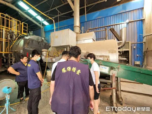 ▲▼ 有關嘉義縣環保局反映嘉義市後湖工業集中區某工廠排放塑膠異味案,嘉義市政府環境保護局查處說明 。(圖/嘉義市政府提供)