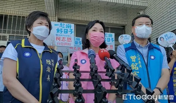 ▲柯志恩批《數位中介法》是惡法。(圖/記者許宥孺翻攝)