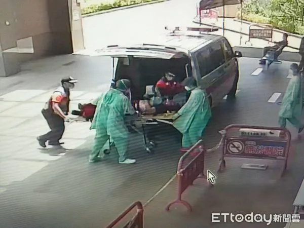 ▲台南2警追逃犯過程重傷,不幸宣告不治。(圖/記者林悅翻攝)