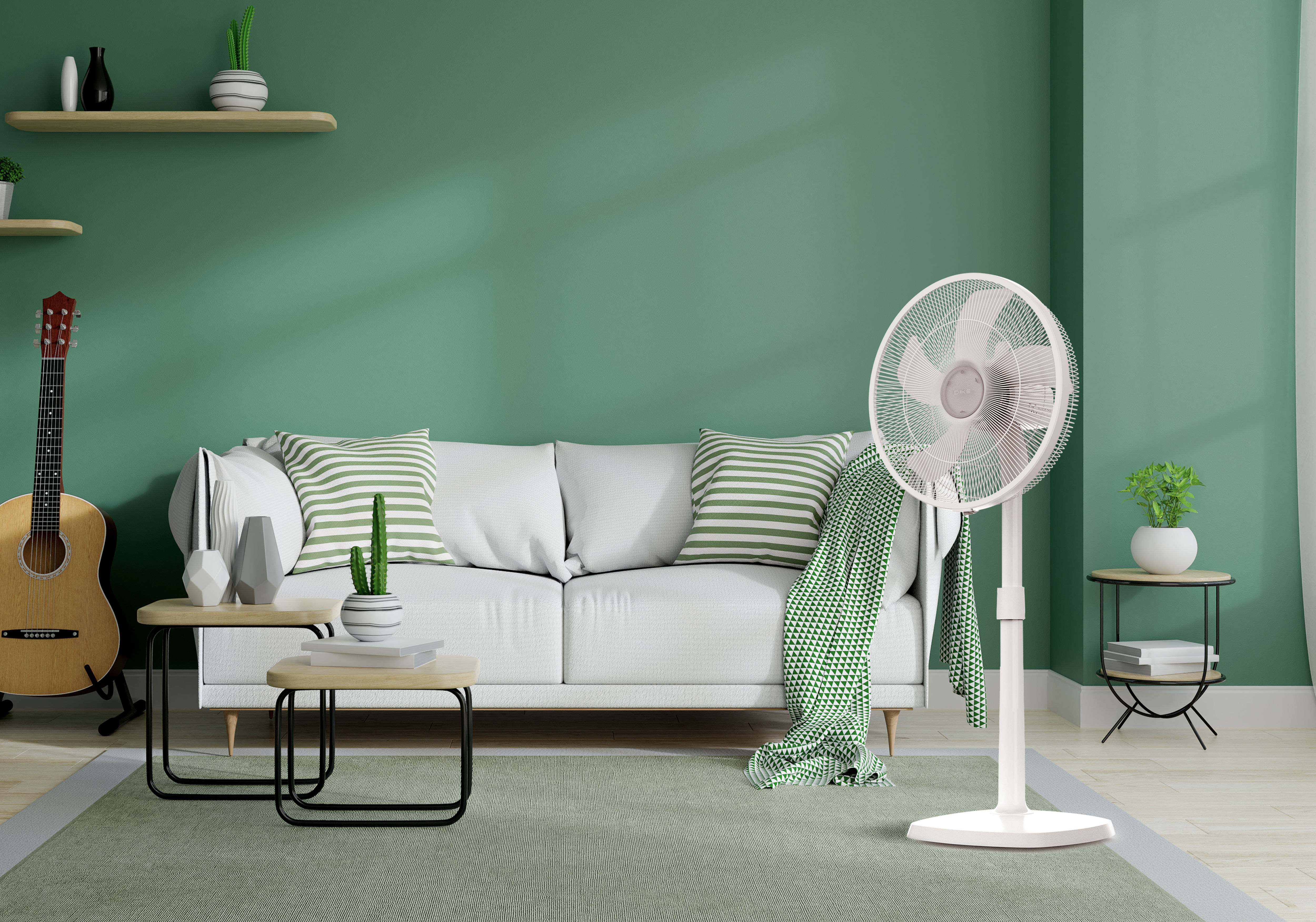 ▲高齡風扇熱賣。(圖/DIKE、OVO提供)