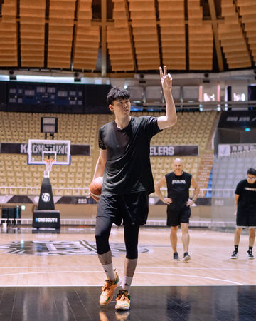 ▲鋼鐵人林郅為。(圖/高雄鋼鐵人提供)