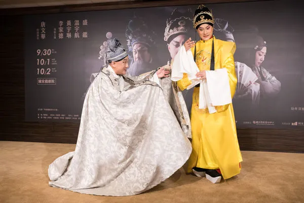 ▲▼國光劇團與兩廳院合作,推出全新製作《優伶天子》,將歷史上沒有交集的兩人、兩段故事獨創結合。(圖/兩廳院提供)