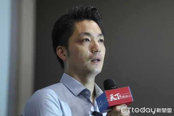 ▲國民黨台北市長參選人蔣萬安出席新書發表會。(圖/記者林敬旻攝)