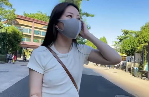 ▲▼ 。(圖/翻攝自YouTube/りんの散歩