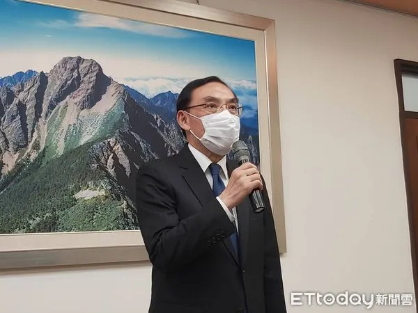 ▲▼法務部長蔡清祥回應外役監與死刑問題。(圖/記者吳銘峯攝)