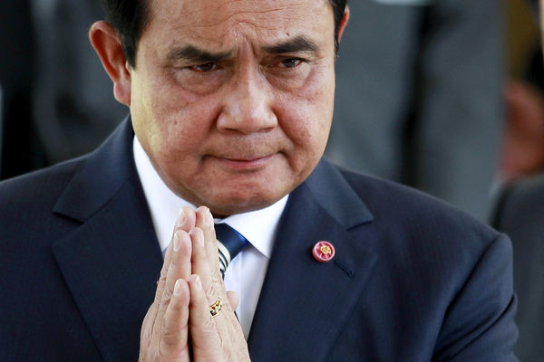 ▲▼泰國總理帕拉育（Prayut Chan-o-cha）。（圖／路透）