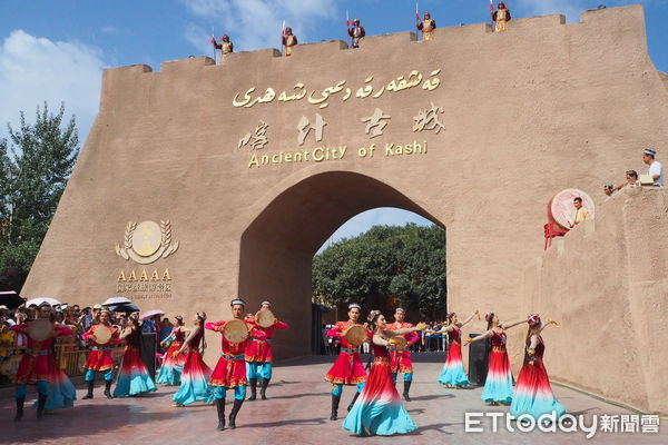 ▲▼ 新疆,喀什,喀什古城。(圖/記者蔡儀潔攝)