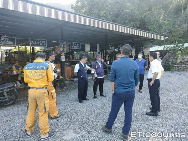 ▲▼ 台中清水區公所員工旅遊,5人失聯,武界搜救最新畫面曝 。(圖/民眾提供)