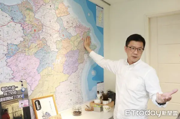 ▲前市府副秘書長張其強擔任侯友宜競選辦公室執行長。(圖/ETtoday新聞雲資料照)