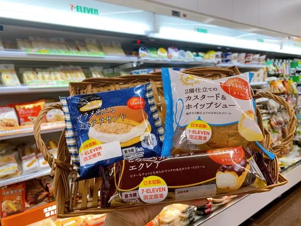 ▲▼超商獨家引進4款日本甜點。(圖/7-11提供)