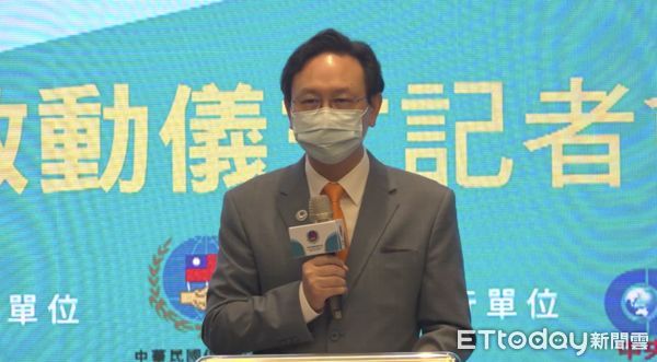 ▲▼僑委會主辦「2022年全球華文媒體交流系列活動」，29日舉辦啟動儀式記者會。（圖／記者陳家豪攝）