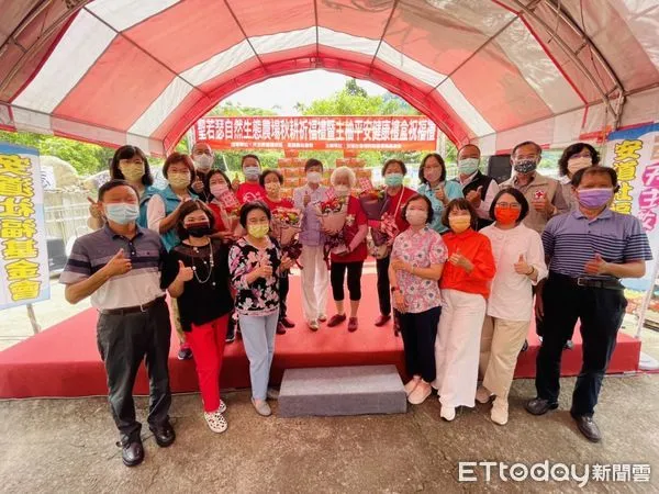 ▲▼ 大埔聖若瑟自然生態農場秋耕祈福禮 。(圖/嘉義縣政府提供)