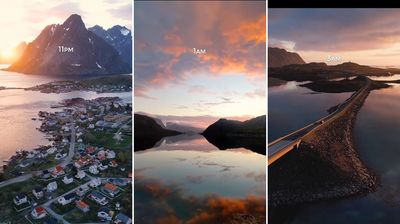 挪威一半國土在北極圈被稱為「午夜太陽國」　最長4個月太陽不曾下山過