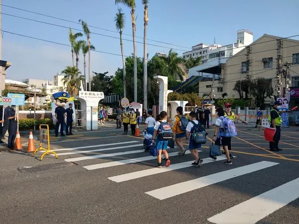 ▲開學日彰化有25班停課。(圖/彰化縣政府提供)