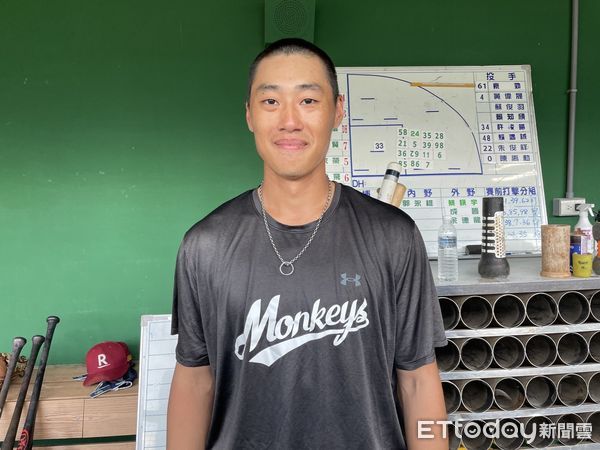 ▲翁瑋鈞。(圖/記者楊舒帆攝)