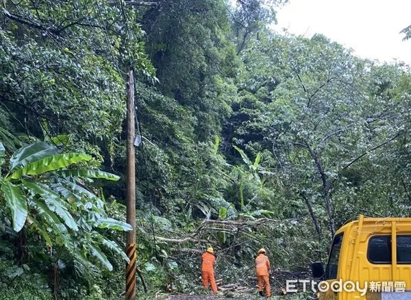 ▲停電。(圖/台電新竹公司提供)
