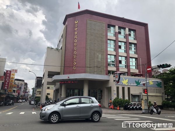 ▲▼台中,警察,第二分局,警察局,分局,第二警分局。(圖/記者許權毅拍攝)