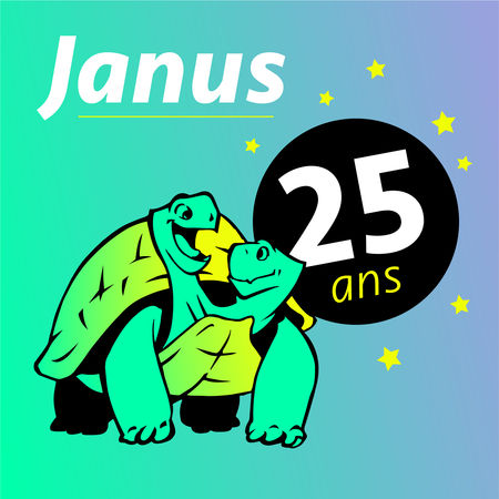 ▲官方特別舉辦雅努斯的生日慶祝活動。（圖／翻攝自Muséum d`histoire naturelle）