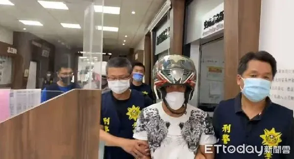 ▲台南市警三分局偵破越南移工命案,阮、倪等2名犯嫌,被台南地檢署檢察官向台南地院聲請羈押。(圖/記者林悅翻攝,下同)