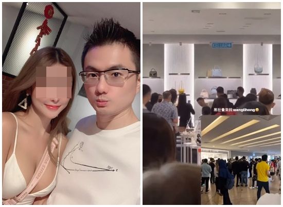 ▲大馬王力宏被打。(圖/翻攝自大馬王力宏臉書)