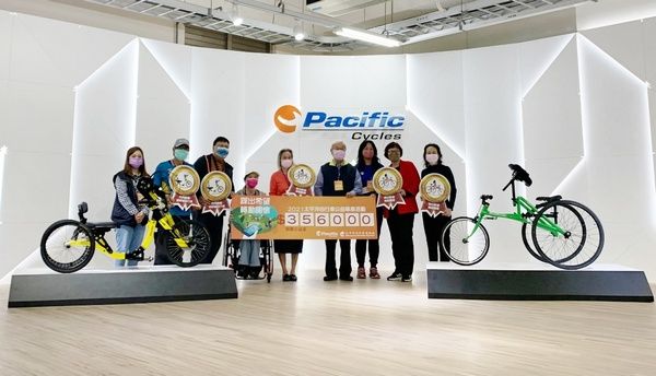 ▲邁入第12年的太平洋自行車單車公益活動