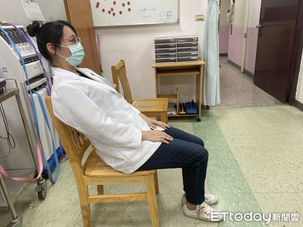 ▲9月8日是台灣物理治療師節,埔榮醫院分享腰酸背痛的預防方法。(圖/南投縣政府、台中榮總埔里分院提供)