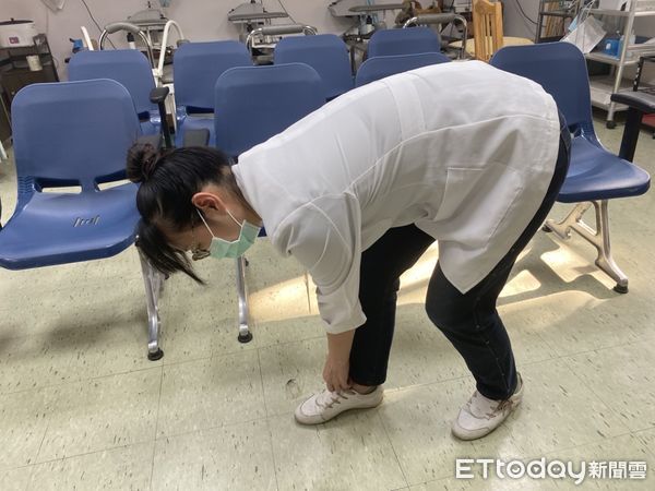 ▲9月8日是台灣物理治療師節,埔榮醫院分享腰酸背痛的預防方法。(圖/南投縣政府、台中榮總埔里分院提供)