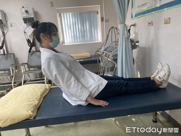 ▲9月8日是台灣物理治療師節,埔榮醫院分享腰酸背痛的預防方法。(圖/南投縣政府、台中榮總埔里分院提供)