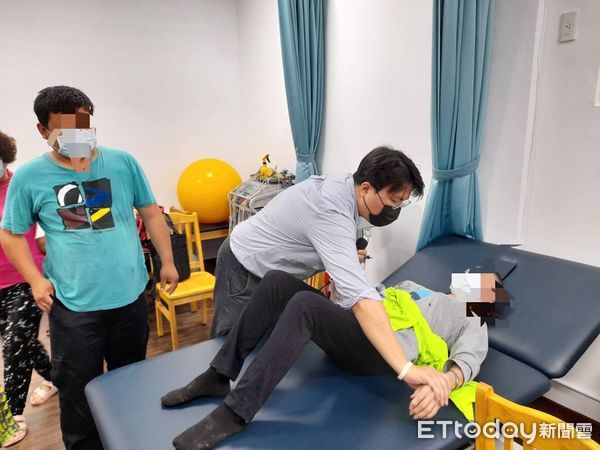 ▲9月8日是台灣物理治療師節暨世界物理治療師日。(圖/南投縣政府提供)